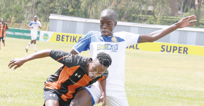 Action heats up in Betika National Super League