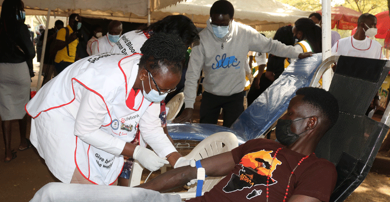 Crisis looms as blood donation drive records low turn out