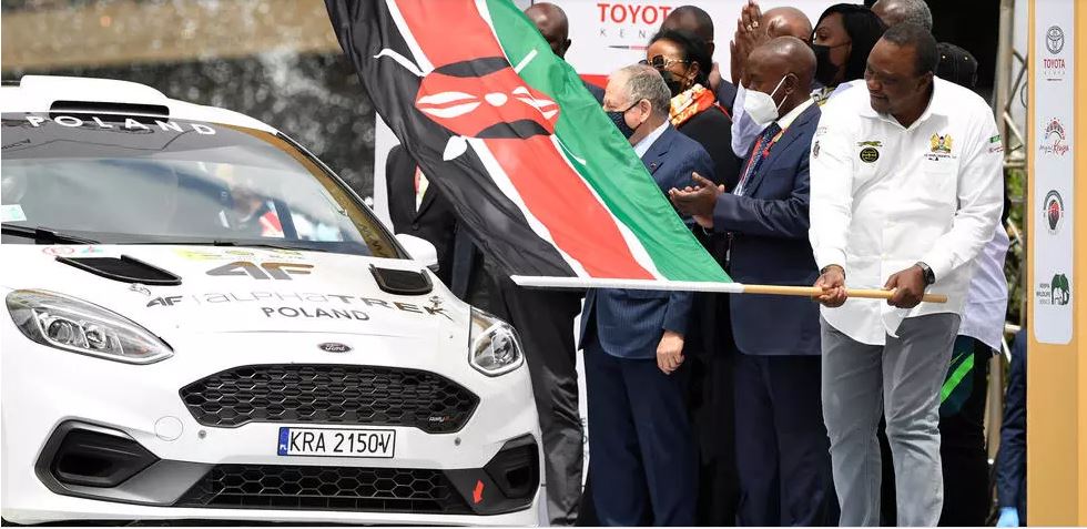 Kenya will host WRC Safari Rally for five consecutive years, President Kenyatta announces