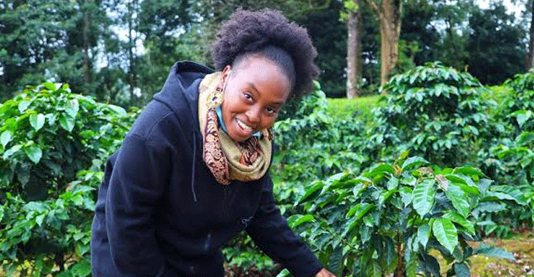 Kethi Wangeci Mungai – CEO Karunguru Coffee and Tours Ltd and Kiburi Farms