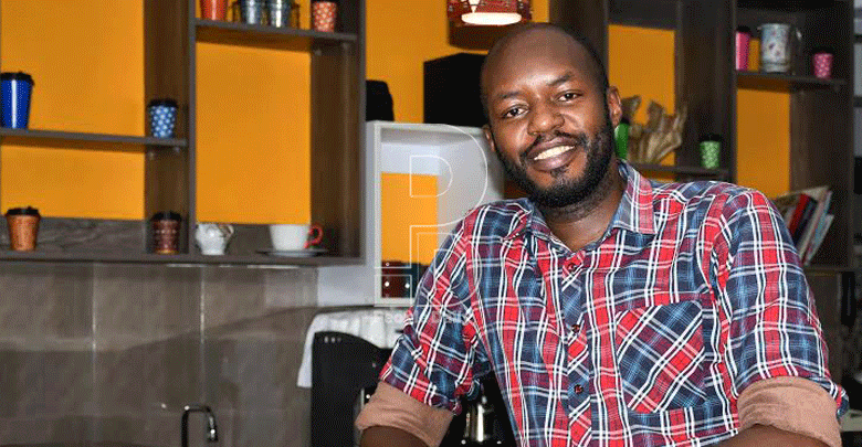 Kevin Gatama Munene –Proprietor Kings Kitchen Restaurant