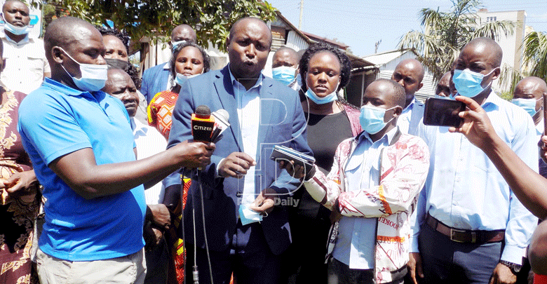 Three MCAs hurt as police move to break Assembly