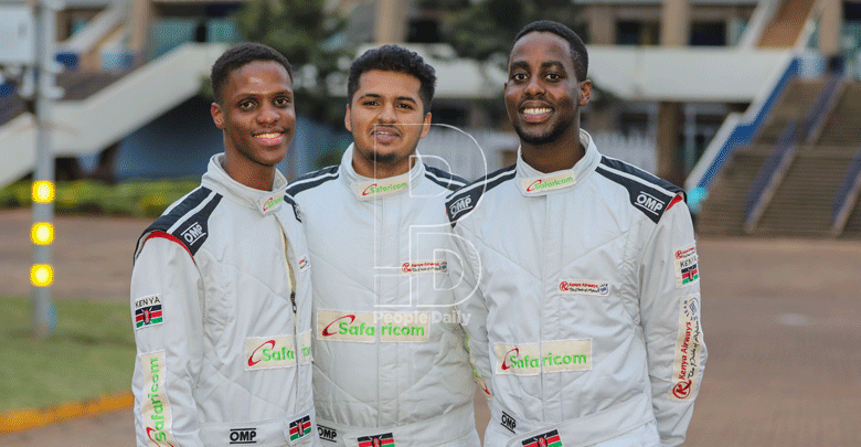 Kenyan Youngsters star at Safari Rally