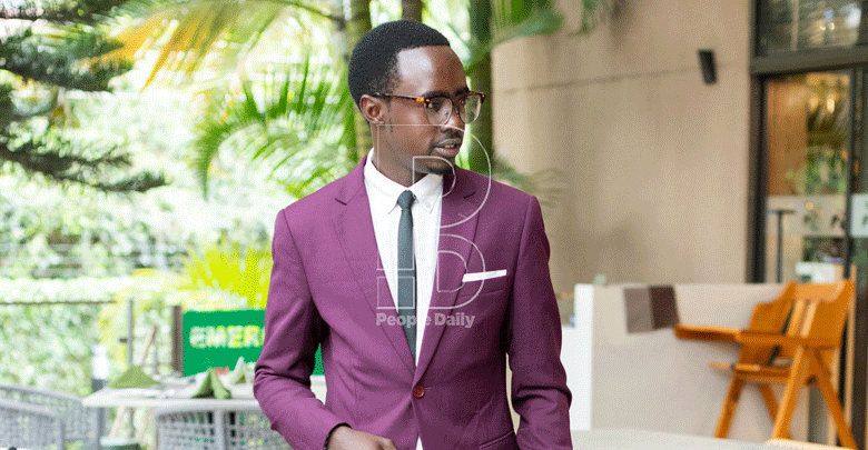 Interview with Michael Mwaura aka Mike Mwa a fashion model, stylist and fashion influencer