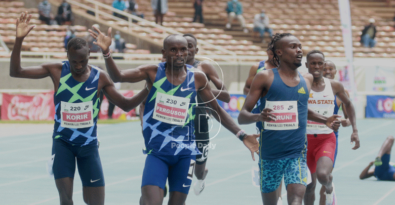 Will Saruni take Rudisha mantle?