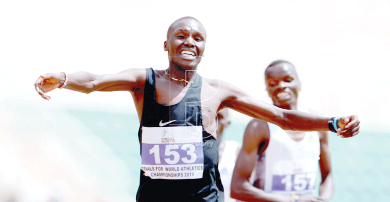 Kimeli optimistic of making final team to Tokyo Olympics