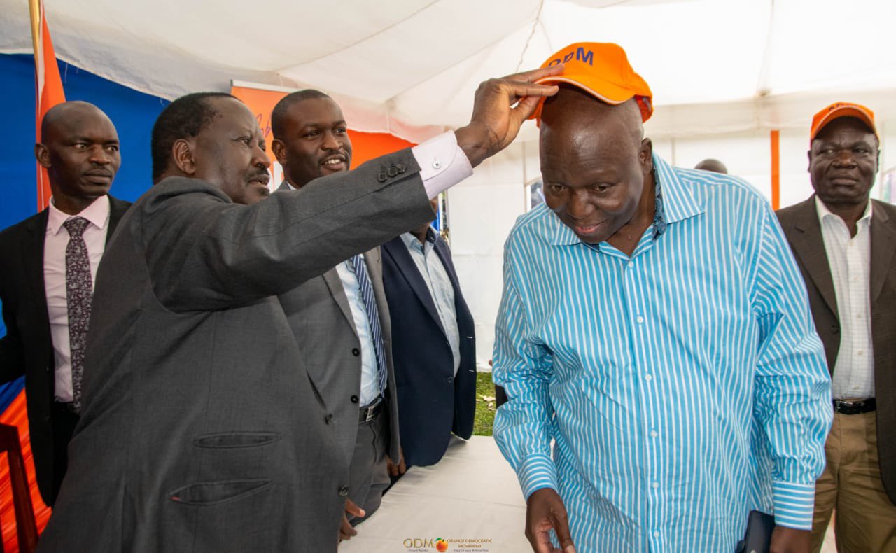 Ruto, Raila join other leaders in mourning Jakoyo Midiwo