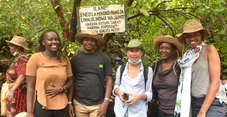 Conservationists call for restoration of the coastal mangrove