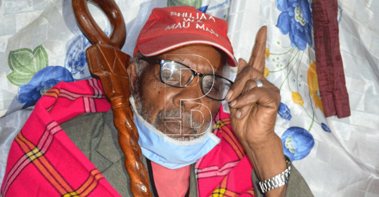 Mau Mau war veteran lives to tell tales on fight for independence