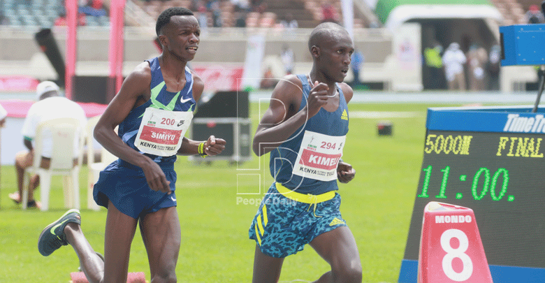 Kimeli hoping to end Kenya’s 5,000m gold drought at the Olympics