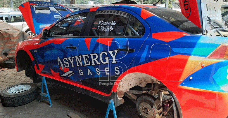 WRC Safari Rally: Pandya, Bhojak raring to hit road