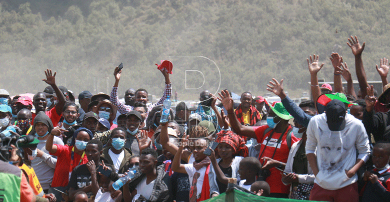 Rally fans flock Hells Gate to witness end of championship