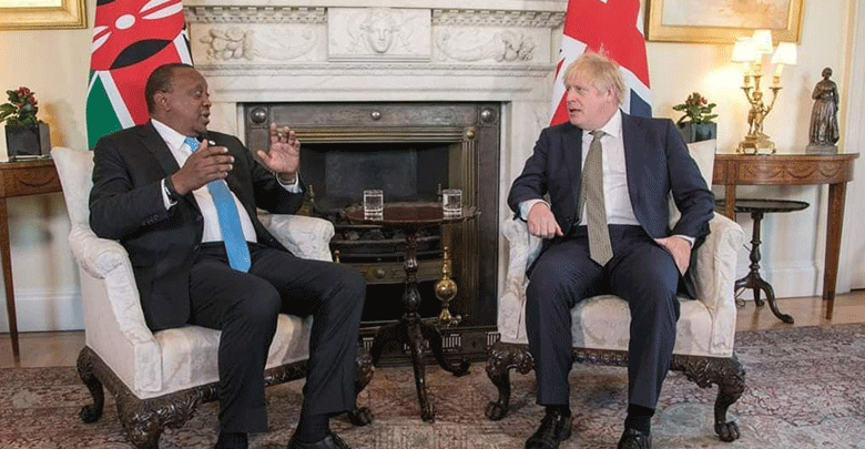 Uhuru, UK premier Johnson to co-host education summit