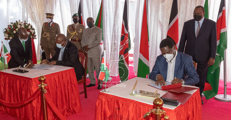 Kenya, Burundi ink deals to shore up bilateral relations