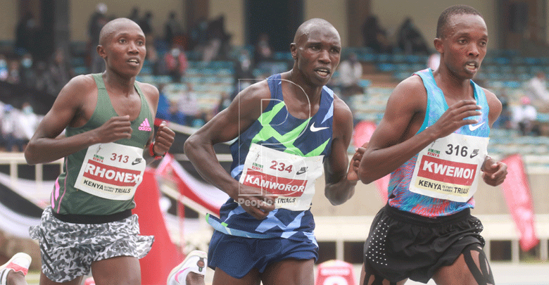 Sweet revenge for Kamworor over Kwemoi who stunned him in February