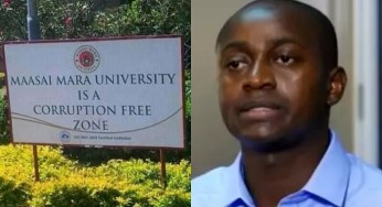 Mara Heist: Maasai Mara University employee who exposed Vice-Chancellor, 4 others over corruption sacked