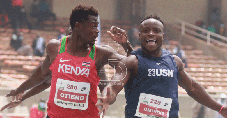 Ferdinand Omanyala, the fastest man in Kenya