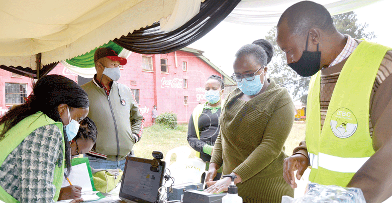 We’re not ready to conduct 2022 polls, says IEBC