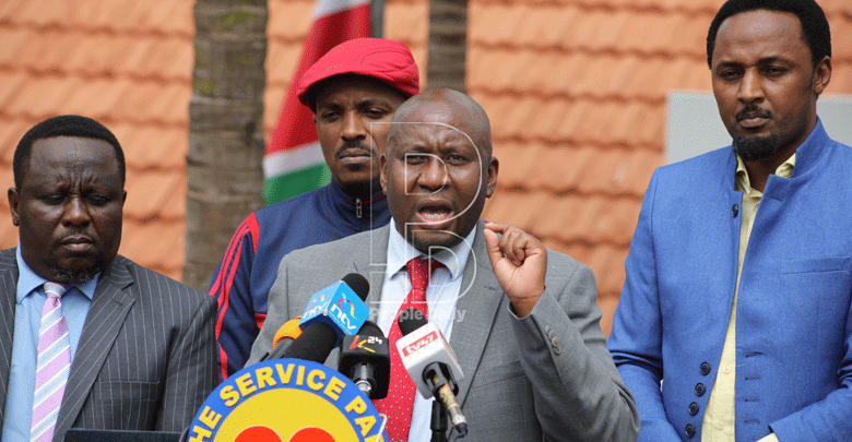 Kiunjuri party’s offices raided as equipment, documents carted way
