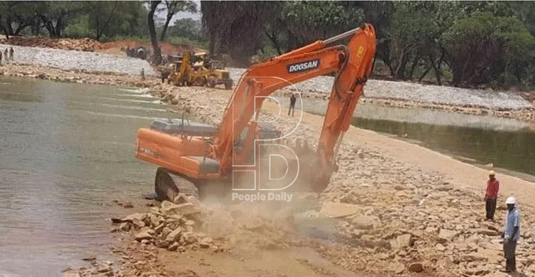 Sh81b Thwake Dam project water ‘unfit for human use’