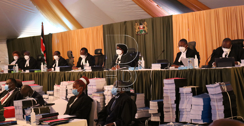 President, Raila lawyers lay out the case for BBI