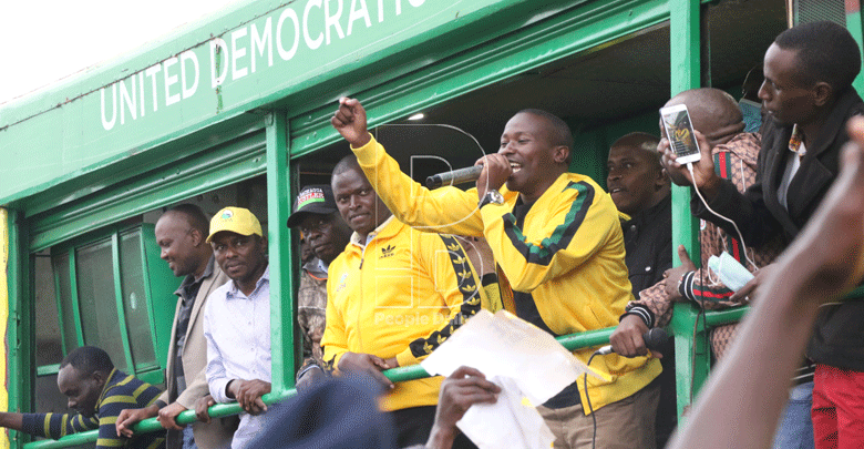 Four remain in Kiambaa by-elections homestretch