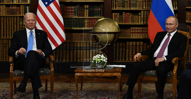 Biden, Putin conclude summit after hours of talks in Geneva