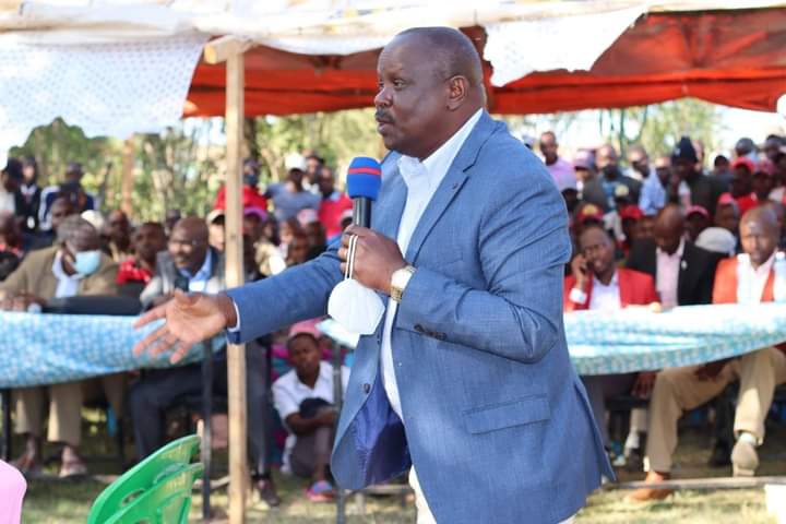 You are shameful and careless – Isaac Ruto bashes Bomet County government