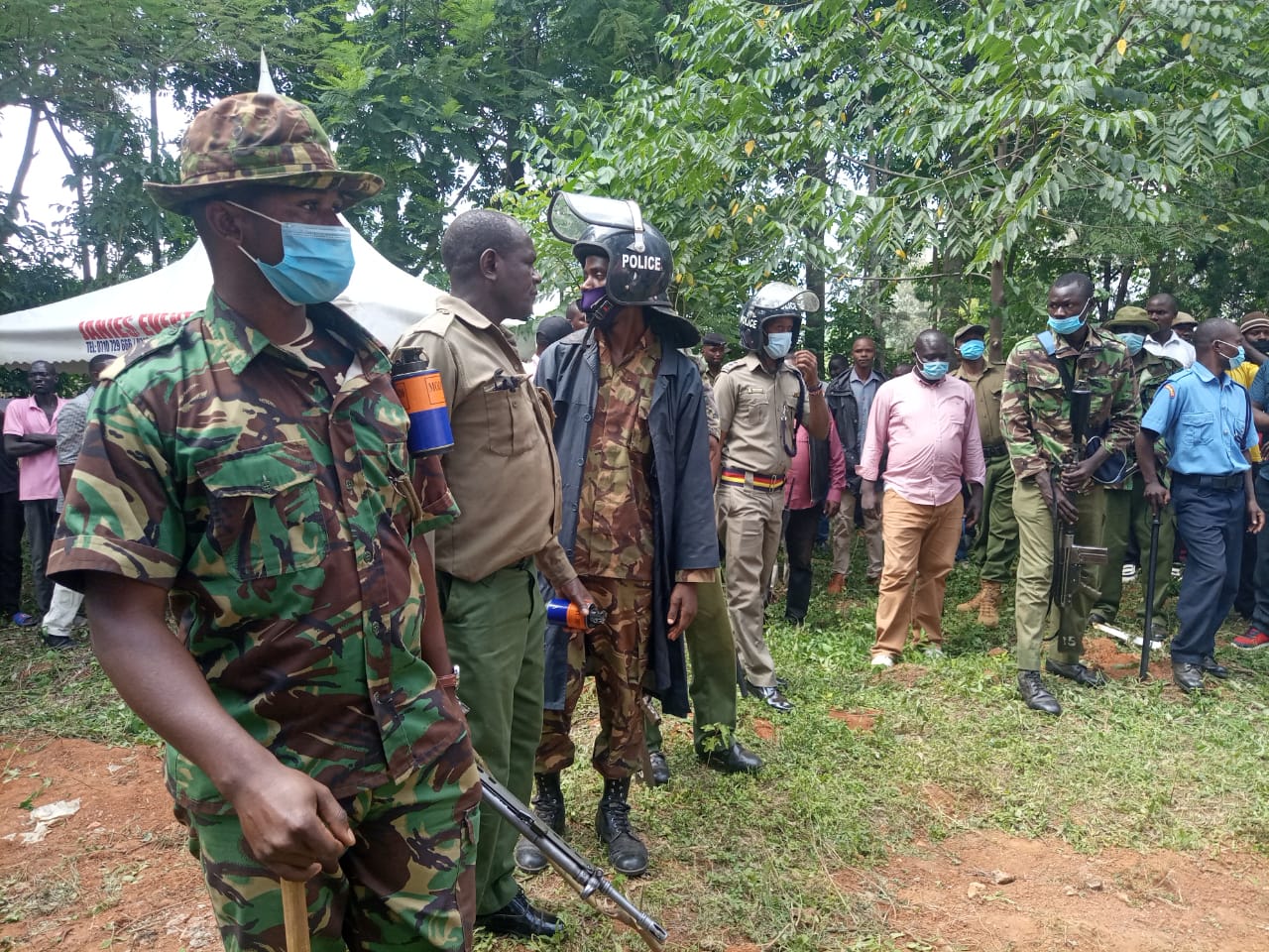 Gunshots as Governor's supporters rough up MCA at Bungoma funeral