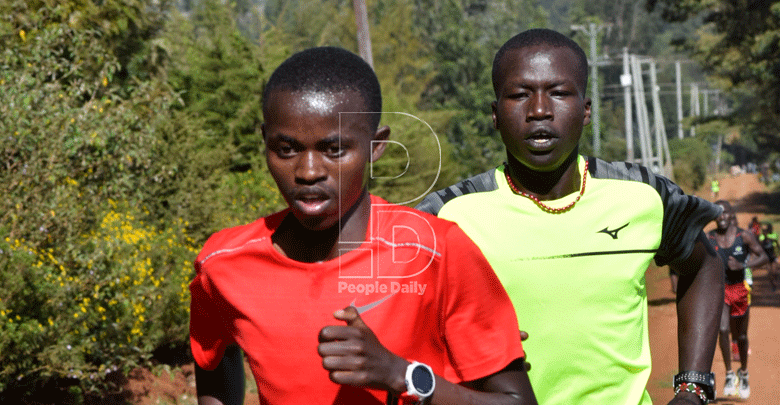 Nyahururu athletes intensify training in preparation for Olympics