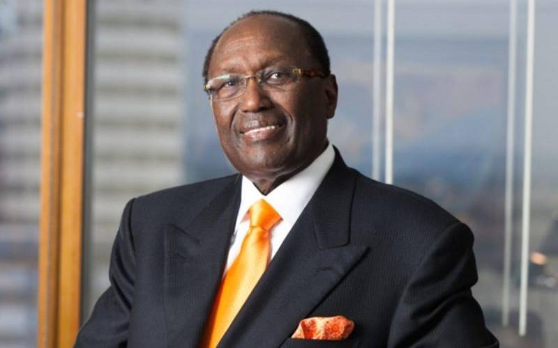 Ruto mourns billionaire Chris Kirubi as Kenya's most visible business personality