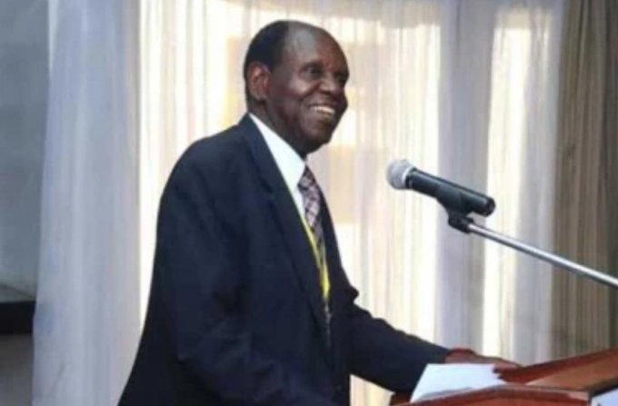 Former Kenyan ambassador to the US is dead