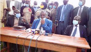 Fight Corruption – Kisii elders tell Uhuru on Madaraka Day