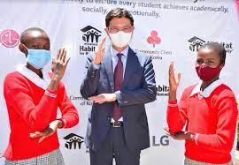 LG supports inclusion and diversity in education for 600 children in Kenya