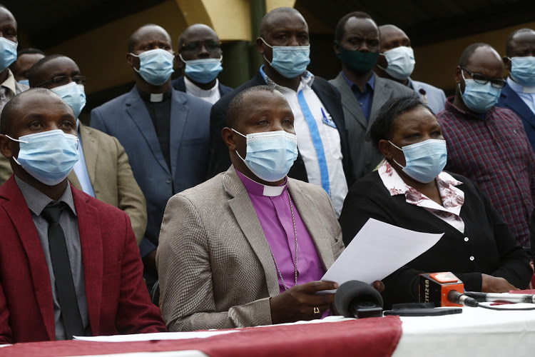 Clerics laud IEBC for smooth handling of election process