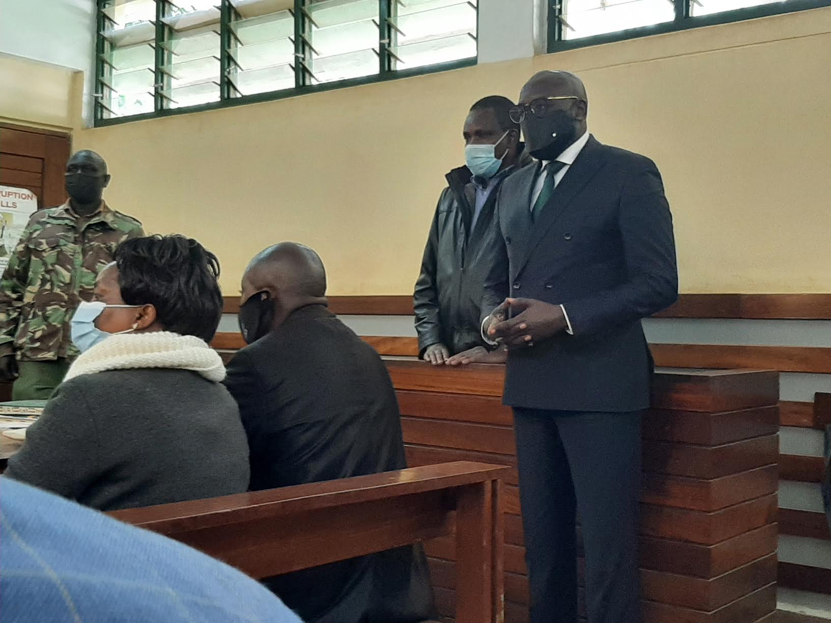 Businessman in Phanice Chemutai shooting released on bail