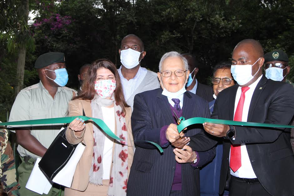 KFS receive ksh12 million park facility from Radisson Blu Hotel