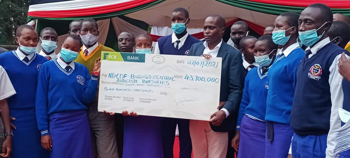 3000 students benefit from Sh43.7 million bursary in Baringo