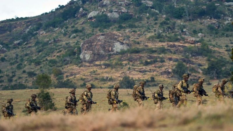 Kenyans sue the British army over fire at wildlife sanctuary