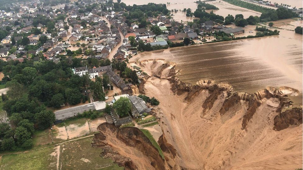 Europe floods: At least 120 dead and hundreds unaccounted for