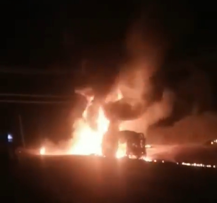 13 people die after oil tanker catches fire in Gem