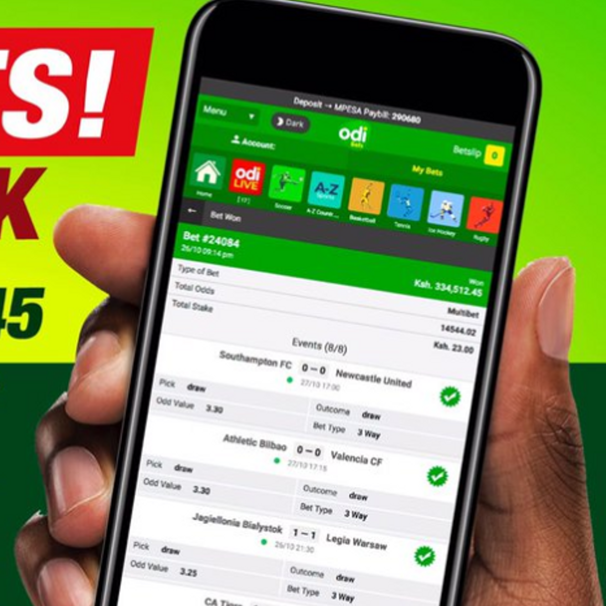 Why Odibets is taking over the betting industry in Kenya