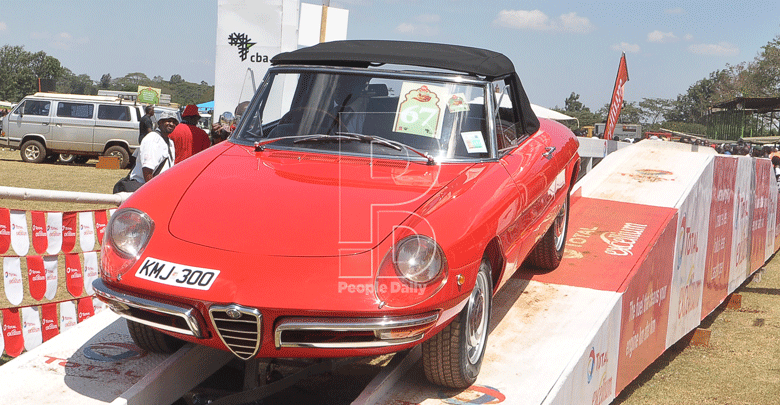 VW Karmann, Alfa Romeo Spider entered for Concours