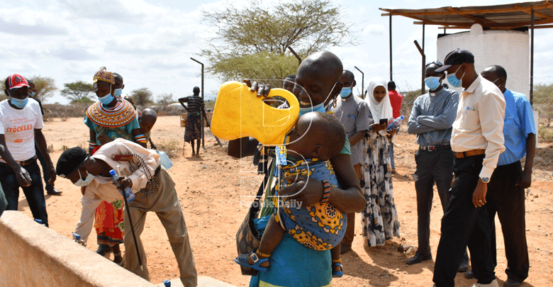 Church Sh57m project quench thirst of locals