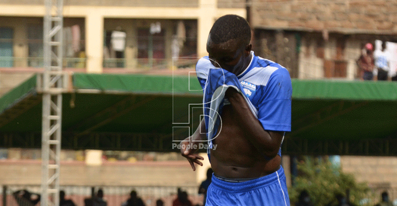 Sorrowful AFC Leopards’ skipper Kipyegon says as he apologises to club’s massive  support base