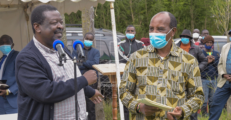 Why top political leaders all want slice of Mt Kenya