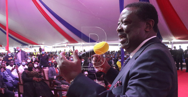 Mudavadi: IEBC must be ready for election in 2022