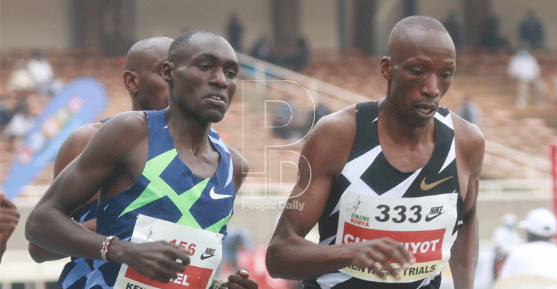 Kipsang expects podium finish at Tokyo’s 1,500m race