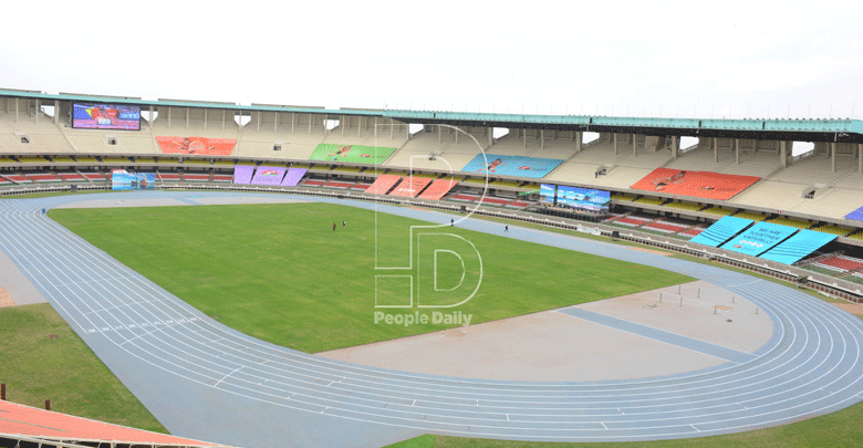 Kasarani nears completion to host world fiesta