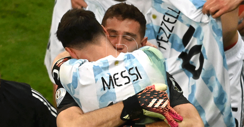 Keeper Martinez sends Argentina into epic encounter with rivals Brazil